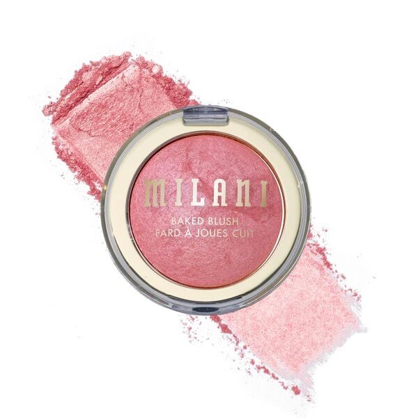Milani Vaigu sārtums Baked Blush Re-Launch and New Shades