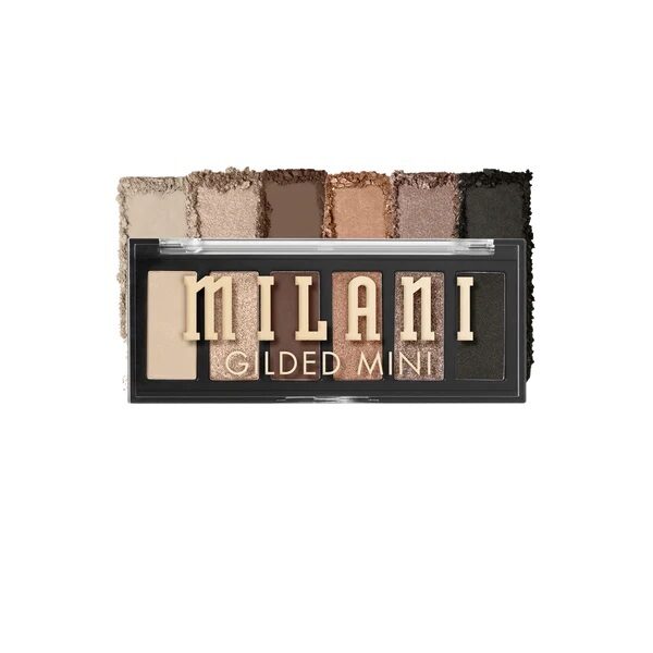 Milani Acu ēnas Gilded Mini Eyeshadow Palettes