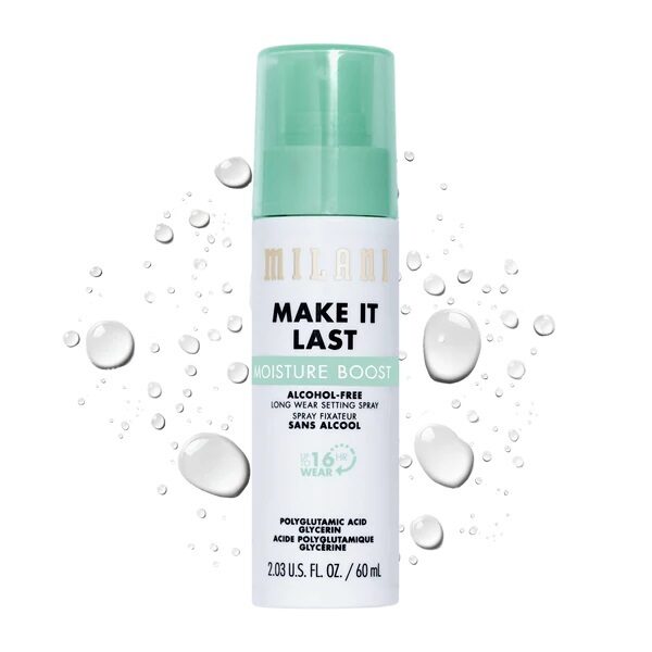 Milani Fiksators Make It Last Moisture Boost Setting Spray