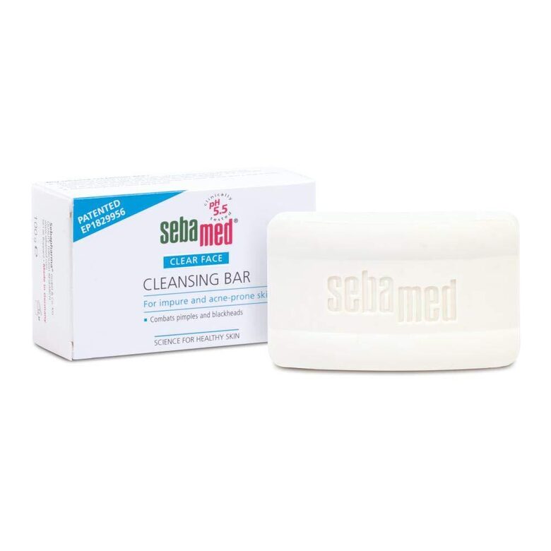 Sebamed Мыло для лица Clear Face Cleansing Bar 100g