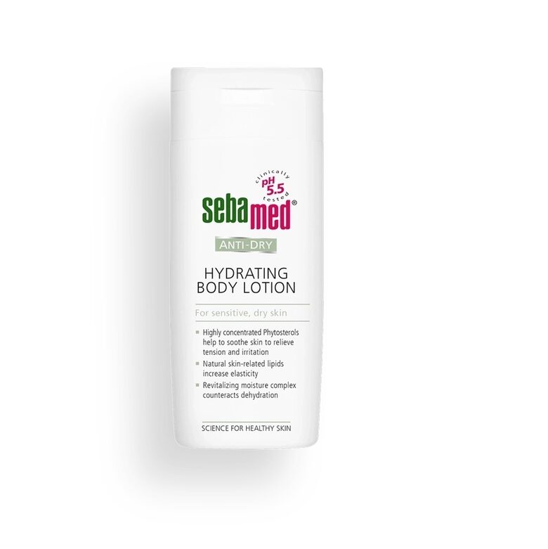 Sebamed Anti-Dry Hydrating Body Lotion 200ml Лосьон для тела