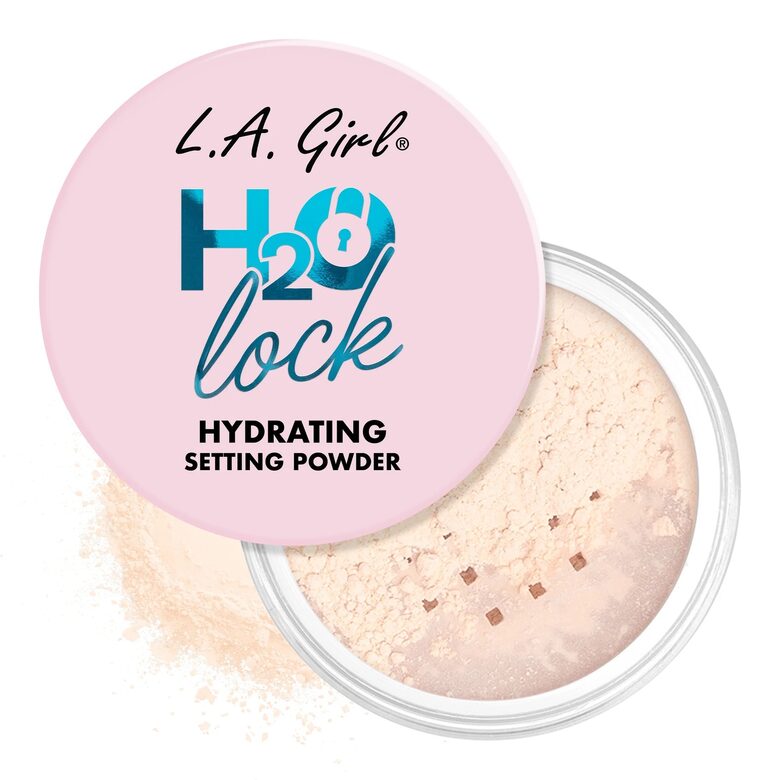 L.A. Girl Mitrinošs finiša pūderis H2O Lock Hydrating Setting Powder