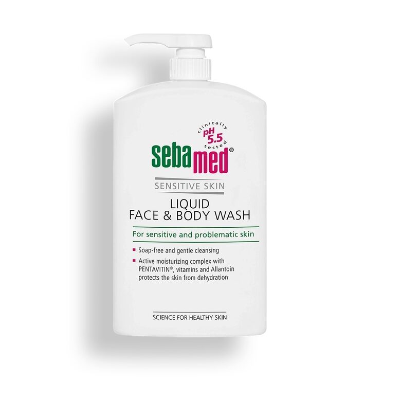 Sebamed Mazgāšanas līdzeklis sejai un ķermenim Liquid Face & Body Wash 1000ml