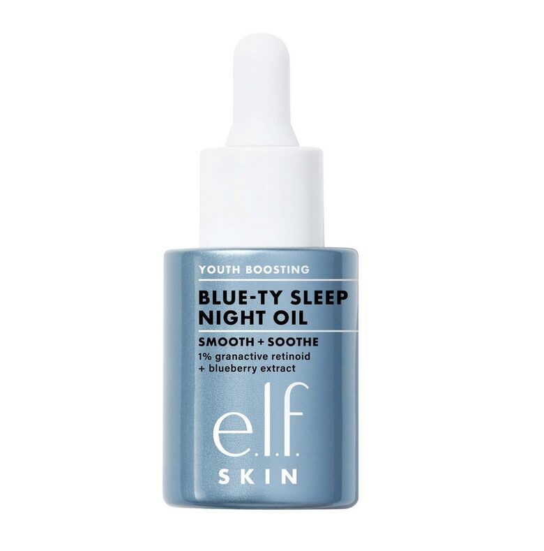 e.l.f. Retinola nakts eļļa Youth Boosting Blue-Ty Sleep Night Oil