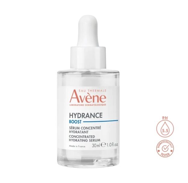 Avene Hydrance  Boost Concentrated Hydrating Serum 30ml Сыворотка для лица
