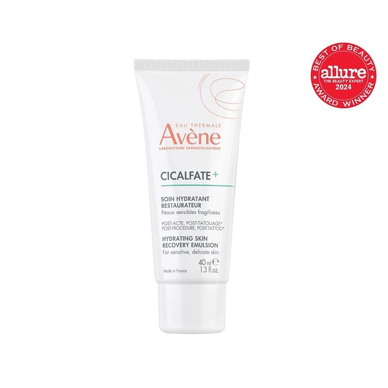 Avene Cicalfate+ Hydrating Skin Repairing Emulsion 40ml восстанавливающая эмульсия