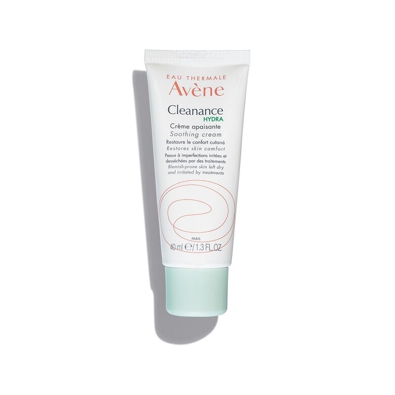 Avene Cleanance Hydra Soothing Cream 40ml Nomierinošs krēms problemātiskai ādai