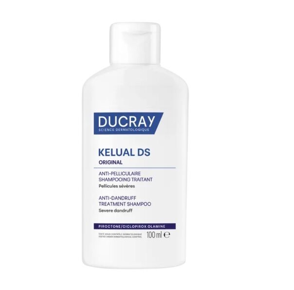 Ducray Kelual DS Original 100ml Anti-Dandruff Treatment Shampoo Шампунь от перхоти