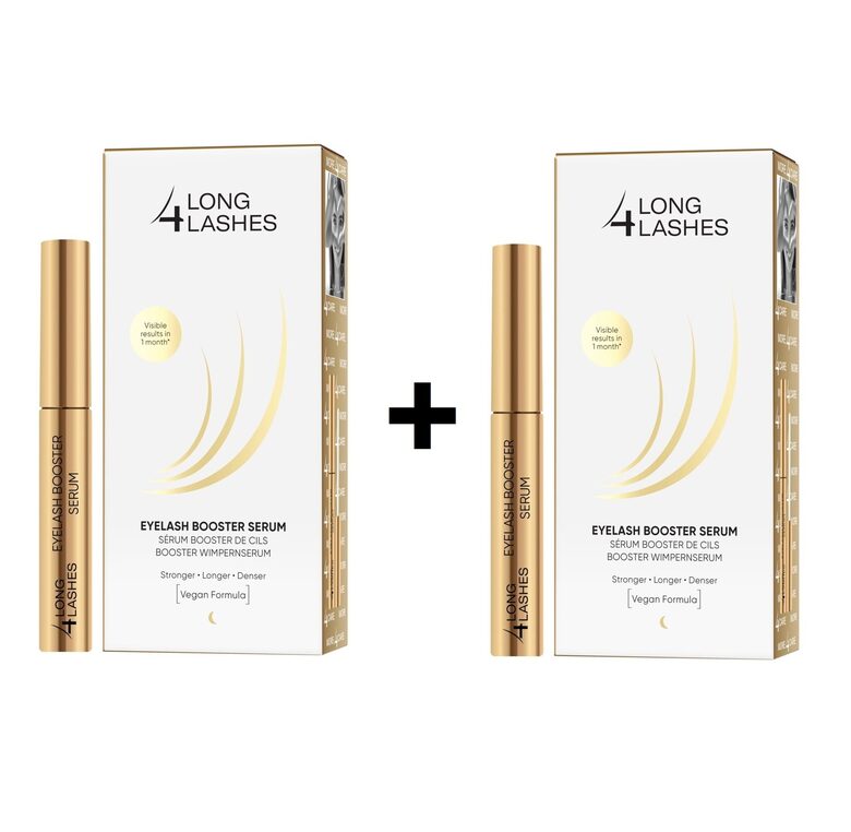 Long4Lashes Набор Сыворотка для роста ресниц FX5 Formula c пептидами 1+1