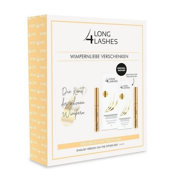 Long4Lashes Komplekts Serums skropstu augšanai FX5 1+1