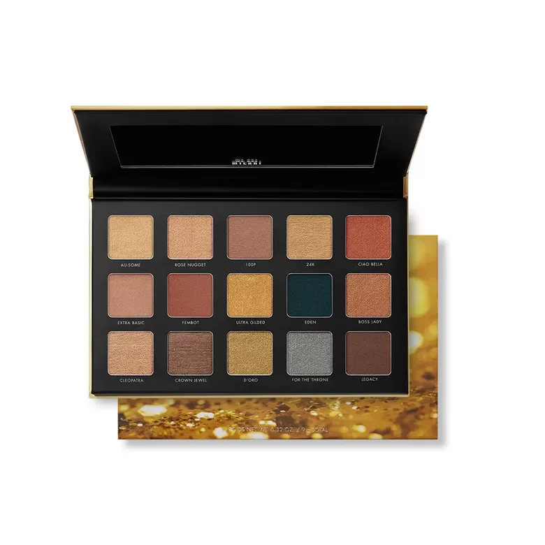 Milani Gilded Acu ēnu palete