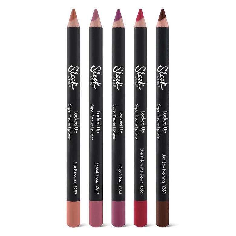 Sleek MakeUP Lūpu zīmulis Locked Up Super Precise Lip Liner