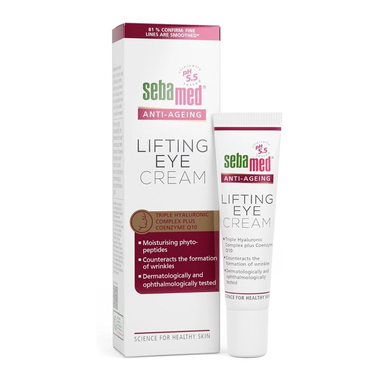 SebaMed Liftinga acu krēms ar peptīdiem Q10 Lifting Eye Cream 15ml
