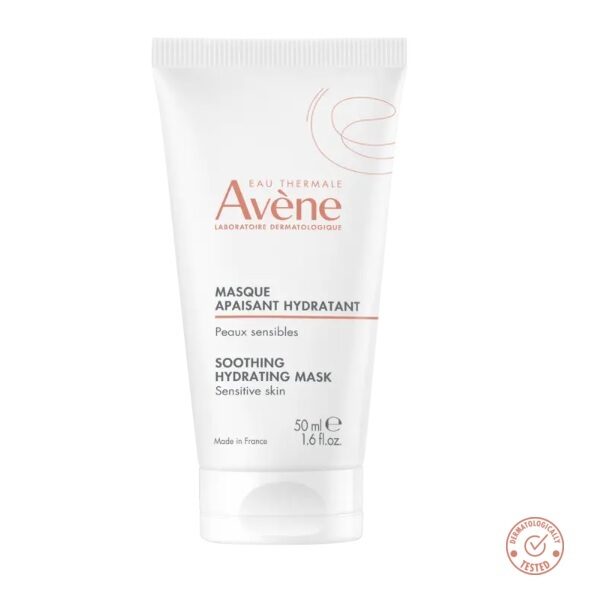 Avene Soothing Hydrating Mask 50ml Mitrinoša sejas maska