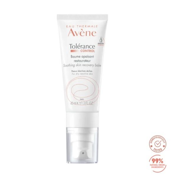 Avene Tolerance  Control Soothing Skin Recovery Balm 40ml Стерильный крем