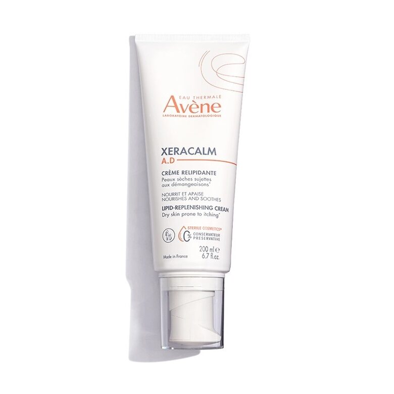 Avene Xeracalm A.D AD Replenishing Cream 200ml Lipīdus atjaunojošs krēms