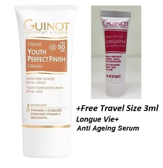 Guinot Омолаживающий тонирующий крем Youth Perfect Finish Cream SPF50