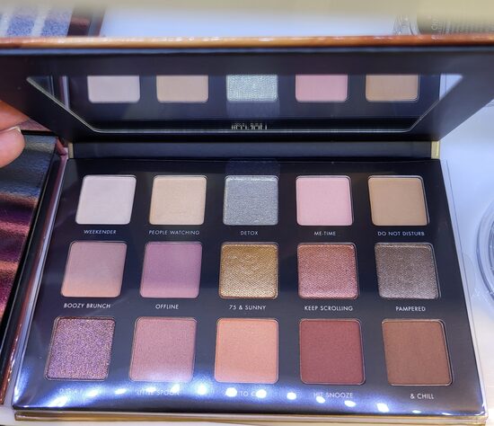 Milani Gilded Nude Палитра теней