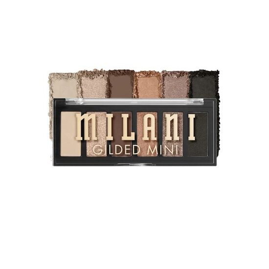Milani Тени для век Gilded Mini Eyeshadow Palettes
