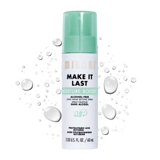 Milani Fiksators Make It Last Moisture Boost Setting Spray