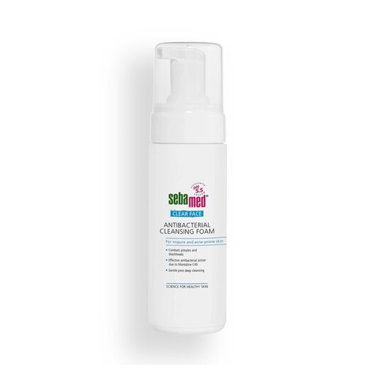 Sebamed Очишающая пенка Clear Face Antibacterial Cleansing Foam 150ml