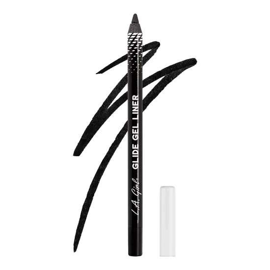 L.A. Girl Ūdensnoturīgs gēla acu zīmulis Glide Gel Liner