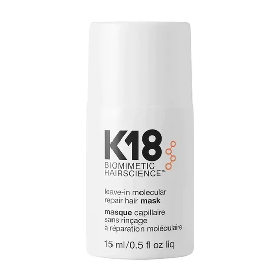 K18 Matu maska Leave-In Molecular Repair Hair Mask 15ml
