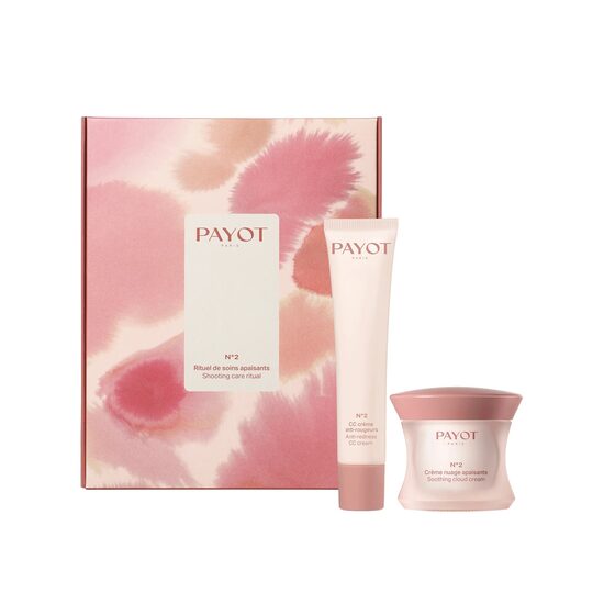 Superpiedāvājums Payot CC krēms N°2 Anti-Redness SPF50 komplekts Soothing Care Ritual