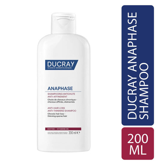 Ducray Anaphase Anti-Hair Loss and Anchorage Shampoo Šampūns pret matu izkrišanu 200ml