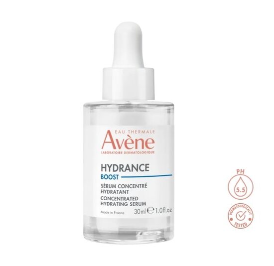 Avene Hydrance  Boost Concentrated Hydrating Serum 30ml Сыворотка для лица