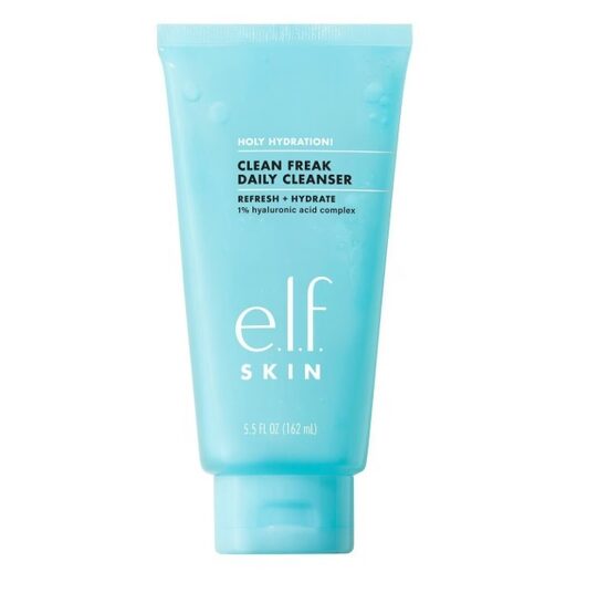 e.l.f. Želeja sejas attīrīšanai Holy Hydration! Clean Freak Daily Cleanser