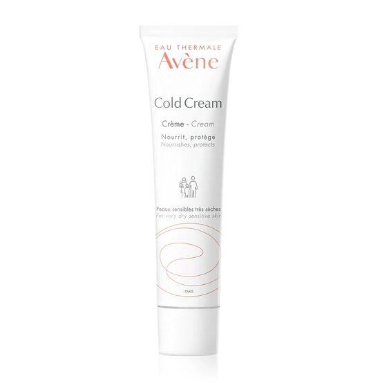 Avene Cold Cream 40ml Крем для сухой чувствительной кожи