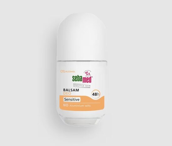 Sebamed Dezodorants ar rullīti Balsam Deo Sensitive 50ml