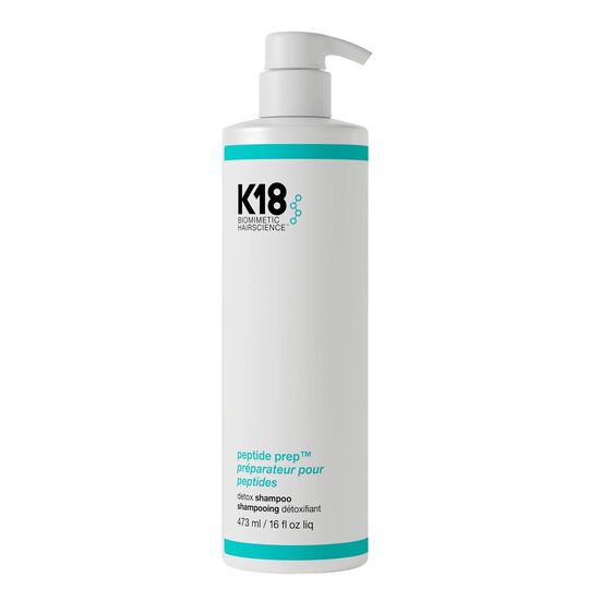 K18 Dziļi attīrošs šampūns Peptide Prep Detox Shampoo 473ml