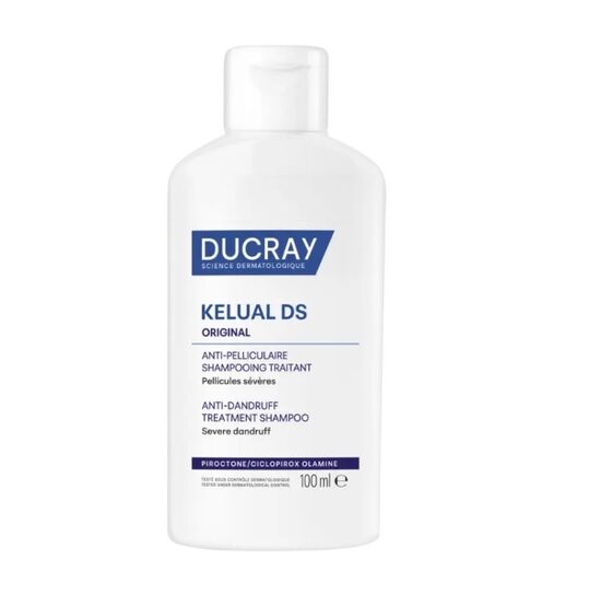 Ducray Kelual DS Original 100ml Anti-Dandruff Treatment Shampoo Шампунь от перхоти