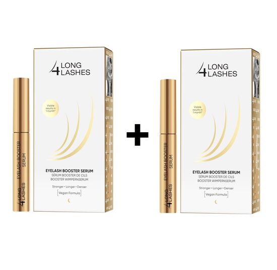 Long4Lashes Набор Сыворотка для роста ресниц FX5 Formula c пептидами 1+1