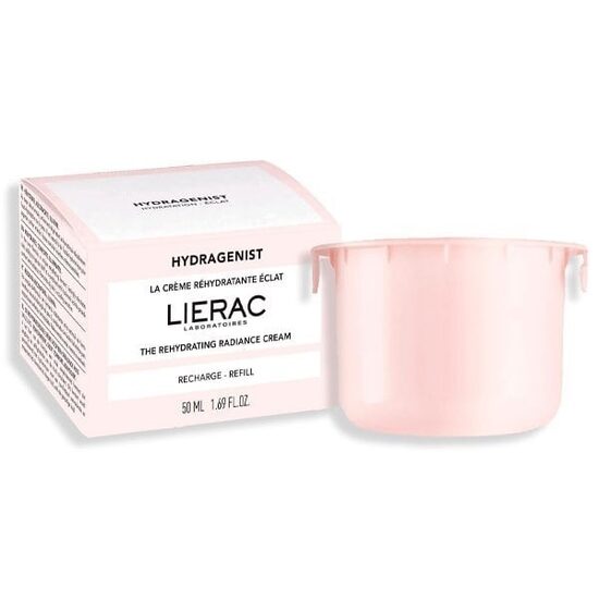 Lierac Hydragenist The Rehydrating Radiance Cream 50ml Refill Uzpilde