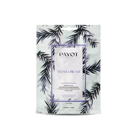 Payot Attīroša auduma maska Morning Mask Teens Dream