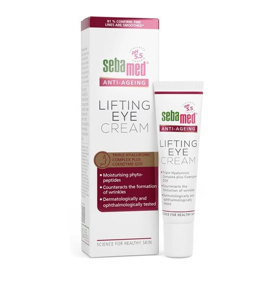 SebaMed Liftinga acu krēms ar peptīdiem Q10 Lifting Eye Cream 15ml