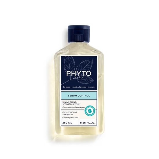 Phyto Šampūns taukainai galvas ādai Sebum Control Oil-Reducing Shampoo 250ml