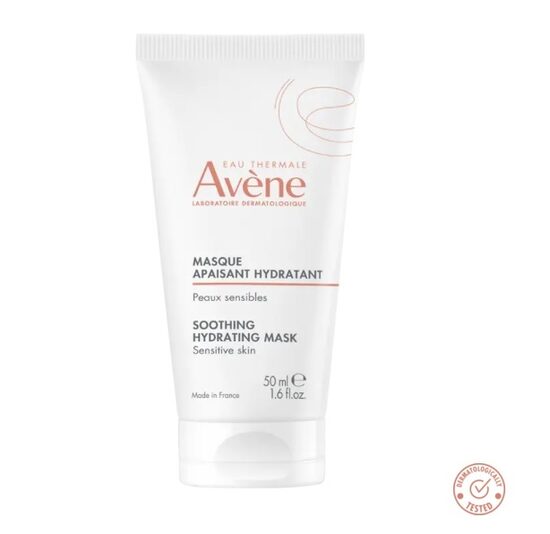 Avene Soothing Hydrating Mask 50ml Увлажняющая маска для лица