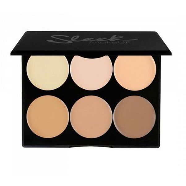 Sleek Палитра корректоров Cream Contour Kit