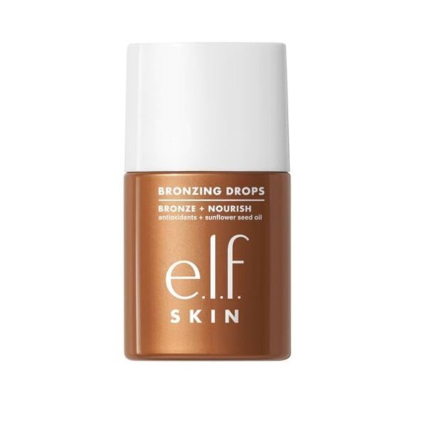 e.l.f. Bronzējošie pilieni Bronzing Drops Rose Gold