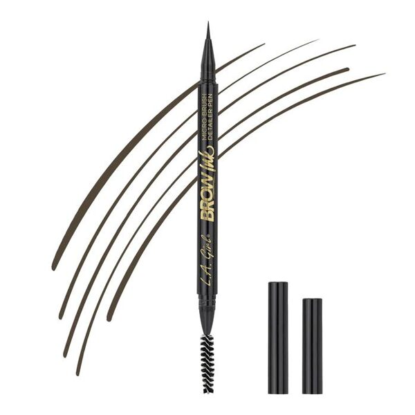 L.A. Girl Uzacu flomasters Brow Ink Micro Brush Detailer Pen