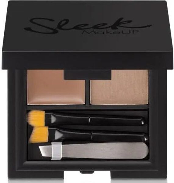 Sleek MakeUP Komplekts uzacīm Brow Kit