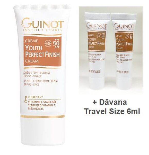 Guinot Омолаживающий тонирующий крем Youth Perfect Finish Cream SPF50