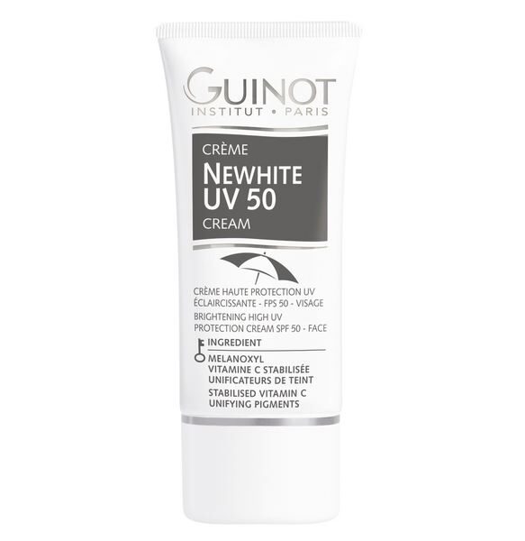 Guinot Осветляющий тонирующий крем Newhite UV 50 Cream