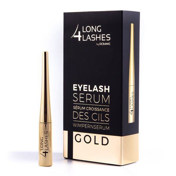 Long4Lashes Serums Skropstu augšanai Gold