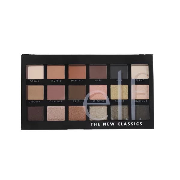 e.l.f. Набор теней 18 оттенков The New Classics Eyeshadow Palette