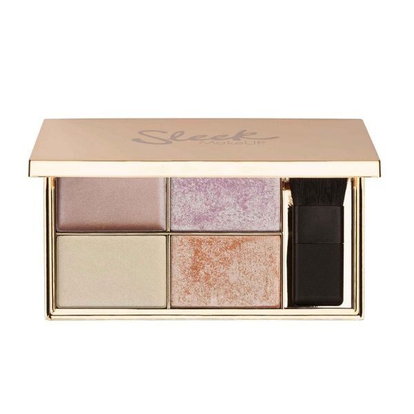 Sleek Izgaismotāju palete Solstice Highlighting Palette